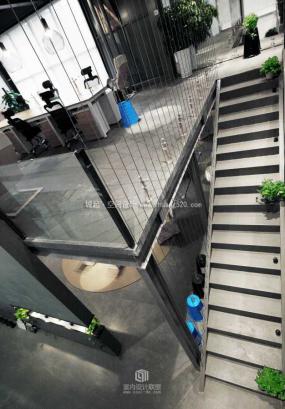 loft風格辦公室設計效果圖