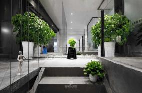 loft風格辦公室設計裝飾效果圖