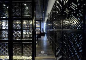 輕工業風格辦公室設計裝潢圖片