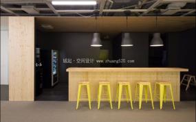最新簡易辦公室設計裝飾效果圖