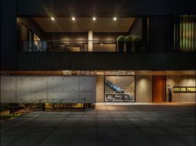 中高端辦公室裝飾設計效果圖