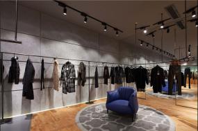 最新特色服裝店設計裝修圖片