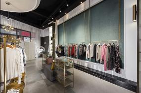 外貿服裝店設計效果圖