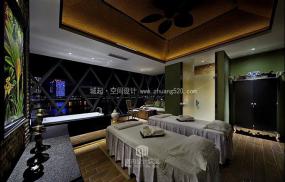 歐式spa會所設計裝修效果圖