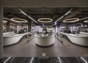 最新超市設計裝修圖片