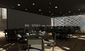 中西餐廳設計裝飾效果圖片