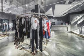 個性服裝店設計裝修圖片