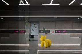 最新個性美發店裝修設計效果圖