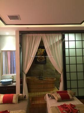 高檔個性美發店裝修圖片
