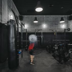 室內健身房裝修效果圖
