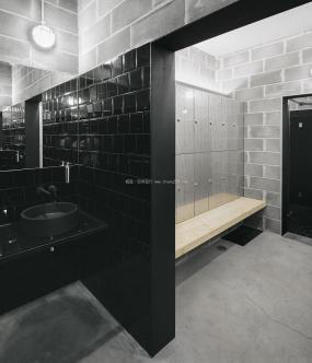 室內健身房裝潢設計效果圖片