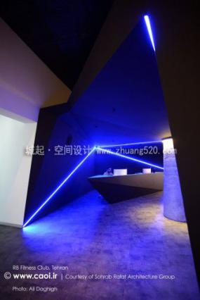 美式風格健身房裝修效果圖