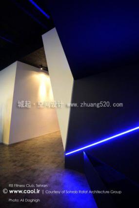 美式風格健身房裝修效果圖片