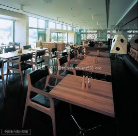 連鎖西餐廳設計效果圖