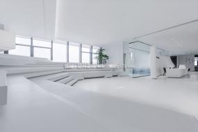 現代化辦公室設計裝飾圖