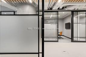 影視公司辦公室設計效果圖片