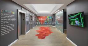 最新動漫公司設計裝飾效果圖