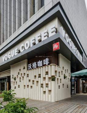 高檔網紅甜品店裝修圖片