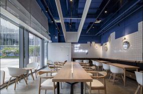 連鎖奶茶店設計裝飾效果圖