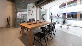 水果奶茶店裝飾設計效果圖