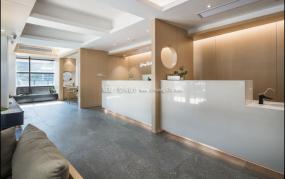 上海美容美發店設計裝飾效果圖片