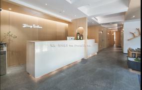 上海美容美發店設計裝修圖片