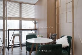 簡約美發店裝潢效果圖片