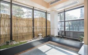 上海美容美發店設計裝飾效果圖