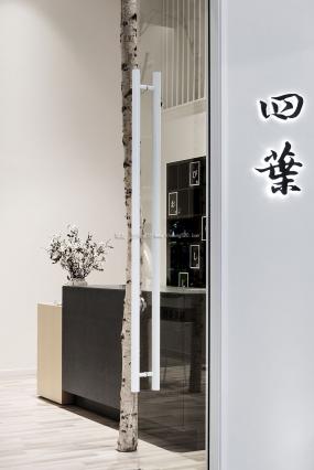 創意美發店裝飾效果圖片
