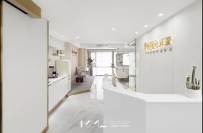 連鎖美發店裝修效果圖