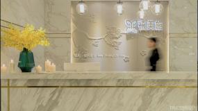 創意美發店裝飾設計效果圖