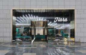 連鎖美發店設計裝修圖片