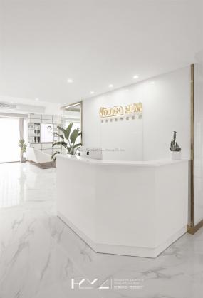 連鎖美發店裝潢效果圖