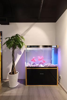 最新國外美發店裝飾效果圖