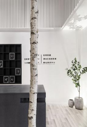 創意美發店裝修設計效果圖