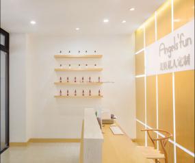 國外美發店裝修高清效果圖