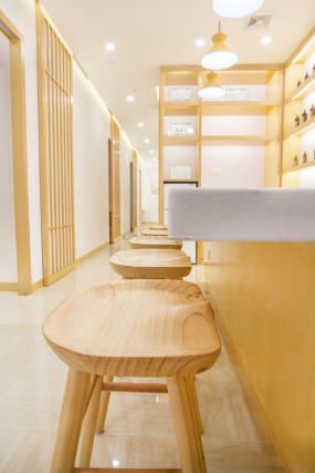 國外美發店裝修圖片