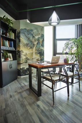 高檔網絡工作室裝修效果圖