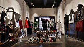 最新服裝設計工作室設計裝飾效果圖片