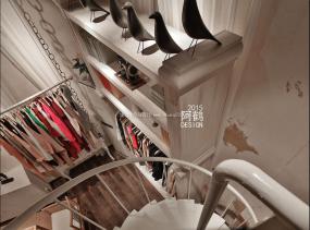服裝設計工作室裝修實景圖片