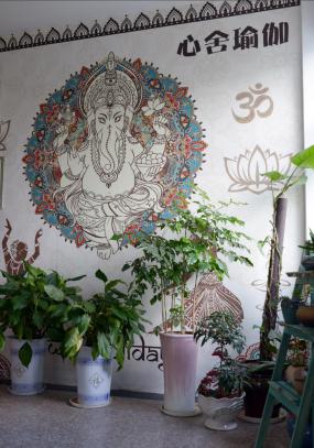 最新上海男子養生會所設計裝飾效果圖