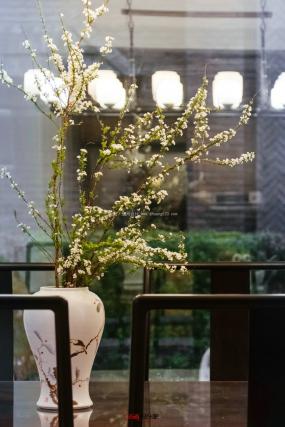 中醫(yī)養(yǎng)生會所設(shè)計裝飾圖