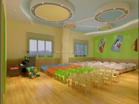 上海幼兒園設計裝修圖片