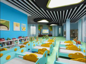 上海幼兒園裝飾設計效果圖