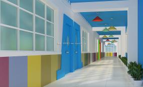 上海幼兒園設計裝潢圖片