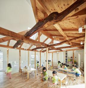 上海幼兒園設計效果圖