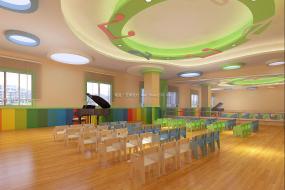 上海幼兒園設計裝飾效果圖