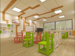 上海幼兒園設計裝修效果圖片