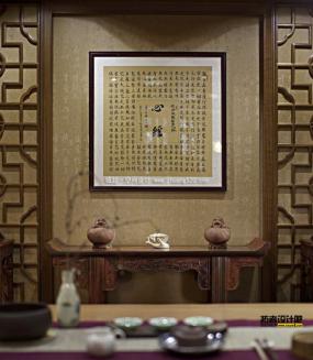 上海茶館設(shè)計裝潢圖片