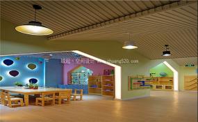 民辦幼兒園設計裝飾圖片